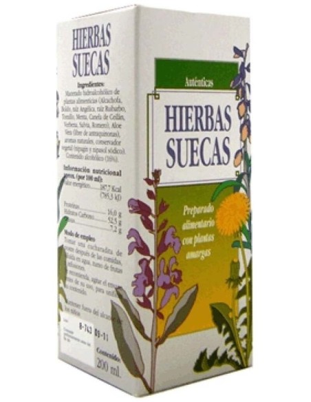 Espadiet Hierbas Suecas 200Ml