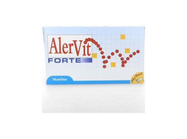 Montstar Alervit Forte 10 Ampollas