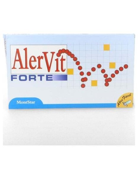 Montstar Alervit Forte 10 Ampollas
