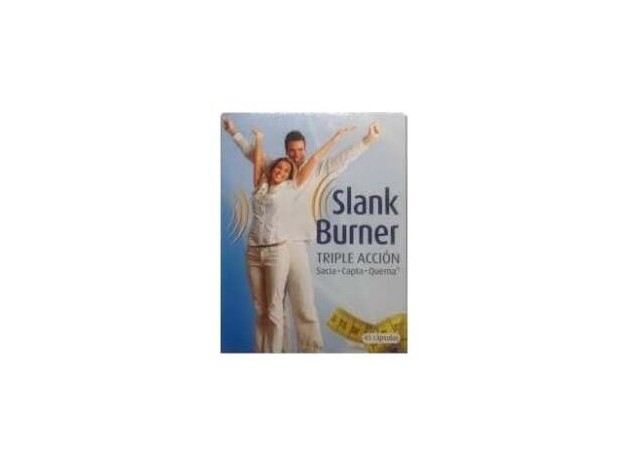 Slank Burner Triple Accion Control Peso 45 Cáps