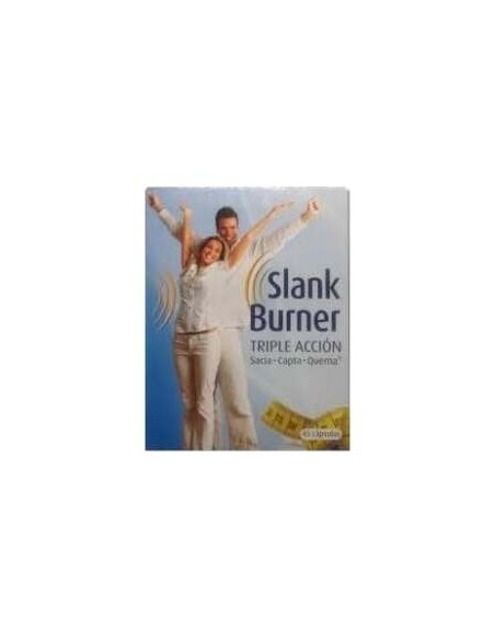 Slank Burner Triple Accion Control Peso 45 Cáps