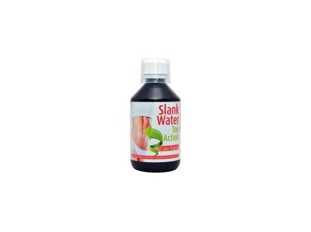 Slank Water Top Action Sin Fucus 250Ml.