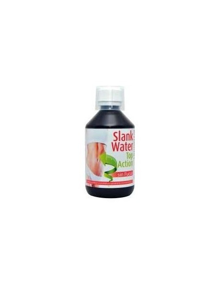 Slank Water Top Action Sin Fucus 250Ml.