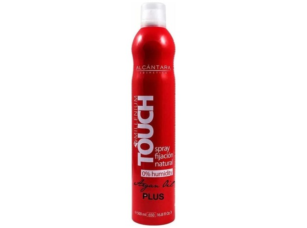 Alcántara Milenium Touch Laca Fuerte 500Ml