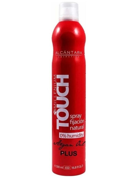Alcántara Milenium Touch Laca Fuerte 500Ml