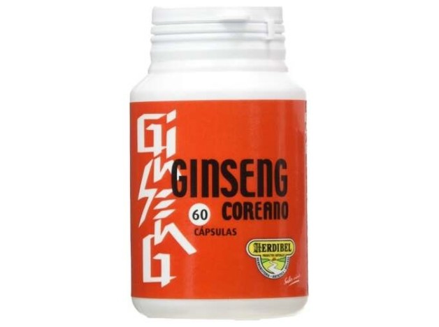 Herdibel Ginseng Coreano 500Mg 60Caps