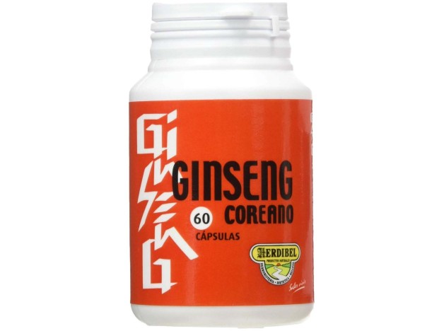 Herdibel Ginseng Coreano 500Mg 60Caps