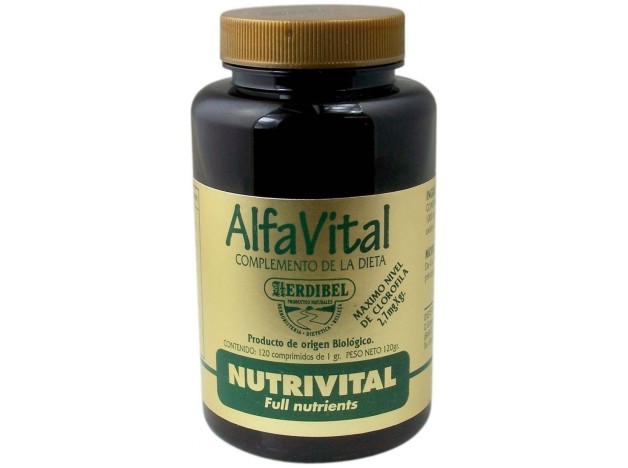 Herdibel Alfavital 1200Mg 120Comp