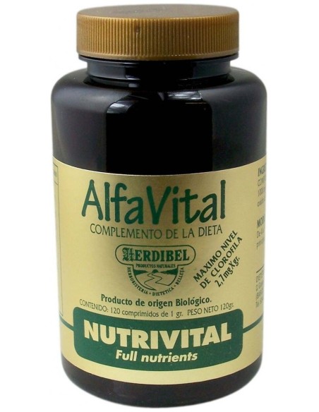 Herdibel Alfavital 1200Mg 120Comp