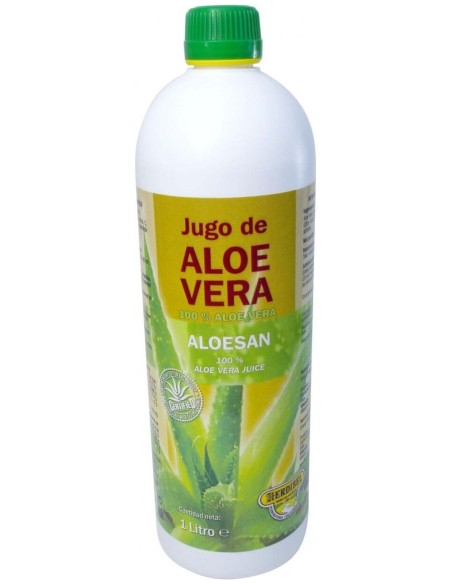 Aloesan Aloe Vera 100 Vaso Dosificador Pet 1Lt.