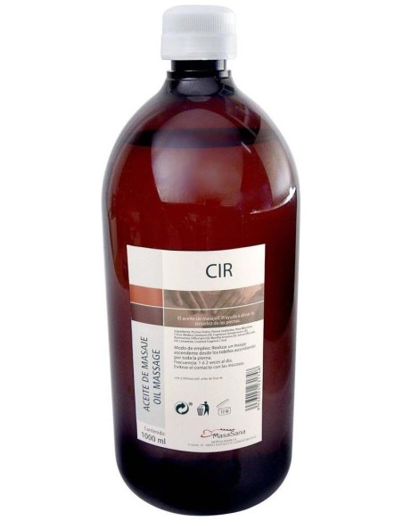 Herdibel Aceite Masaje Cir Masasana 1L