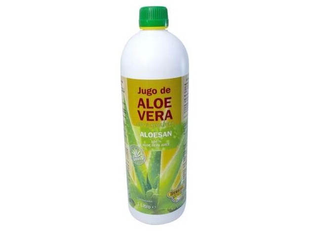 Aloesan Aloe Vera 100 Vaso Dosificador Pet 1Lt.
