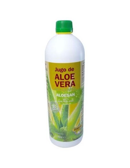 Aloesan Aloe Vera 100 Vaso Dosificador Pet 1Lt.