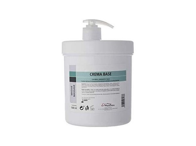 Crema Base Masaje 1Kg Masasana