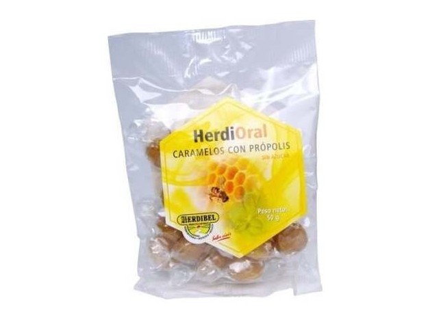 Herdibel Herdioral Caramelos Con Propolis 50G
