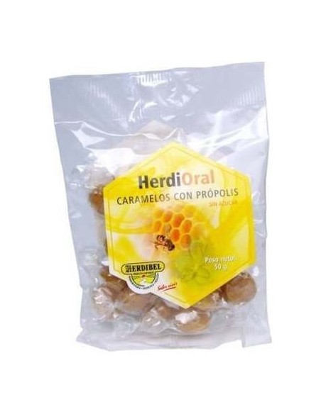 Herdibel Herdioral Caramelos Con Propolis 50G