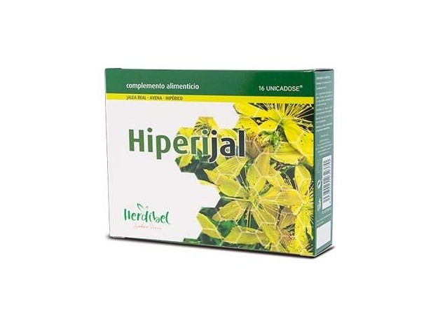Hiperijal (Jalea+Hiperico) 16Amp.