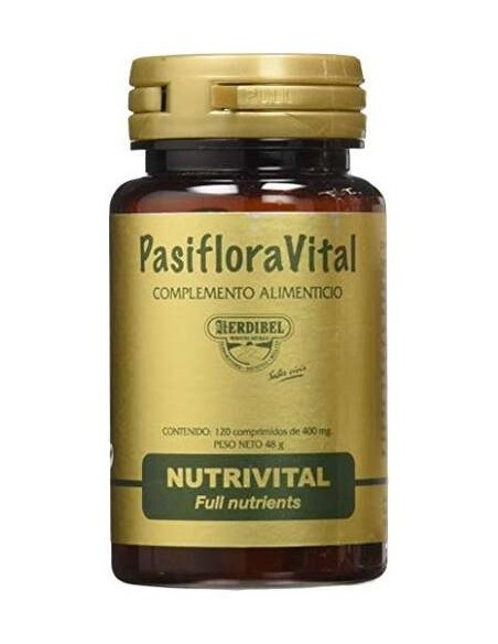 Herdibel Pasiflora Vital 120Comp