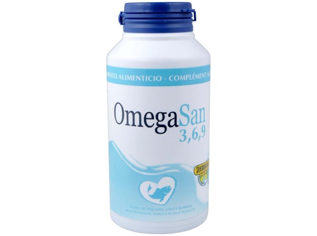 Omegasan 3 6 9 100Perlas - Herdibel
