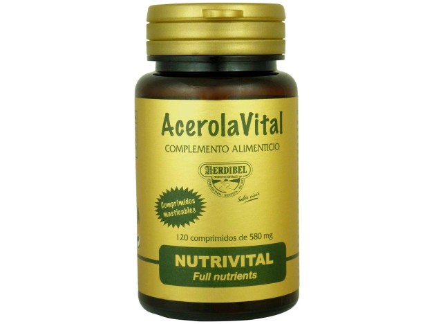 Herdibel Acerolavital 580Mg 120Comp