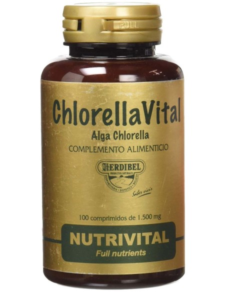 Herdibel  Chlorellavital 1000Mg 100Comp