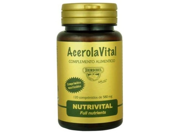 Herdibel Acerolavital 580Mg 120Comp