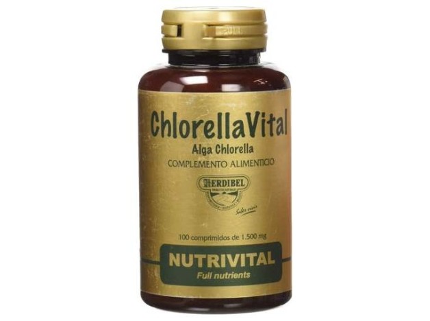 Herdibel  Chlorellavital 1000Mg 100Comp