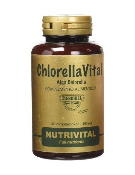 Herdibel  Chlorellavital 1000Mg 100Comp
