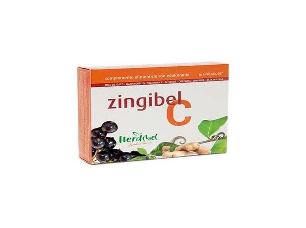 Herdibel Zingibel C 16 Ampollas