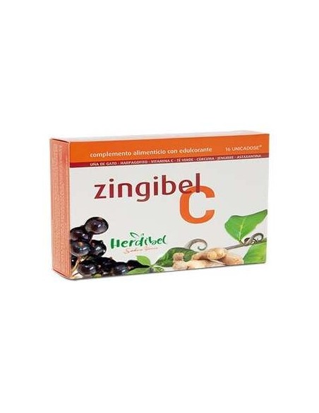 Herdibel Zingibel C 16 Ampollas