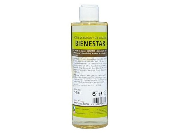 Osteosan Aceite De Masaje Masasana 250Ml