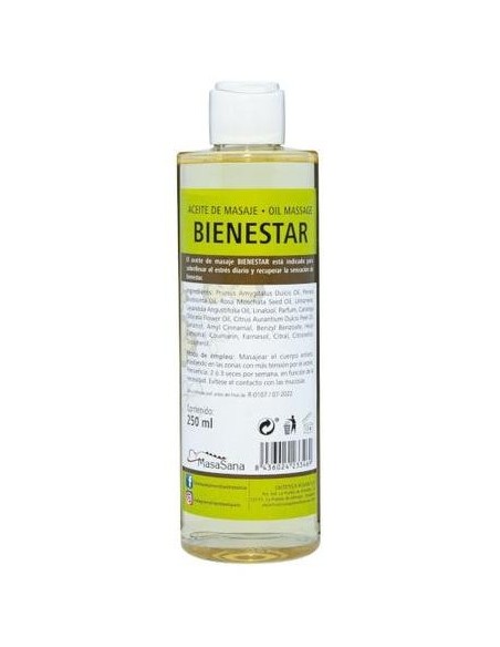 Osteosan Aceite De Masaje Masasana 250Ml