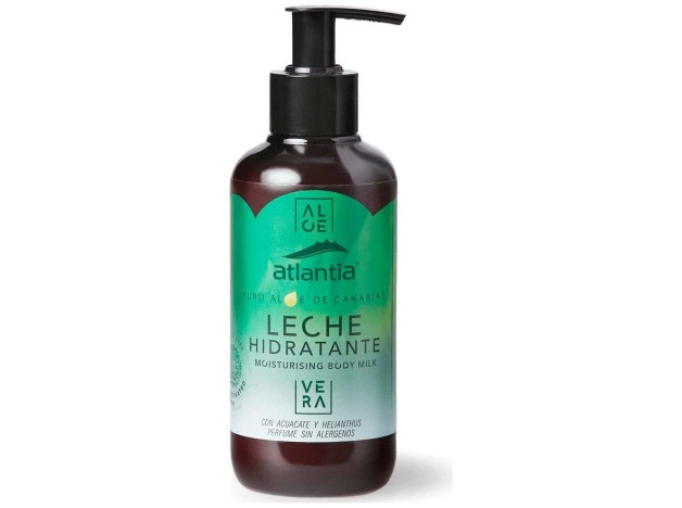 Leche Hidratante Corporal Con Aloe 250Ml. Eco
