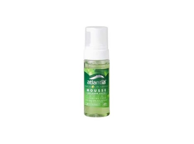 Mousse Limpiador Facial Con Aloe 150Ml. Eco