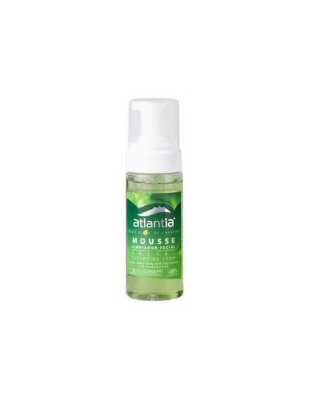 Mousse Limpiador Facial Con Aloe 150Ml. Eco