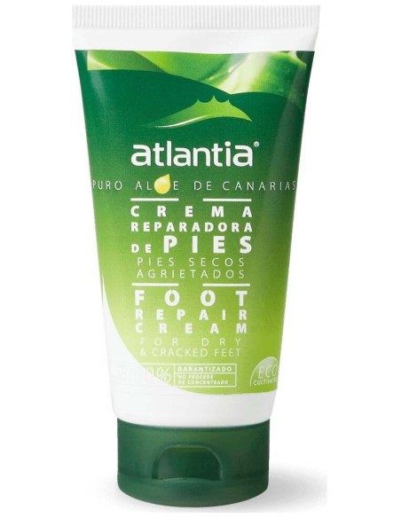 Crema De Pies Reparadora Con Aloe 75Ml. Eco