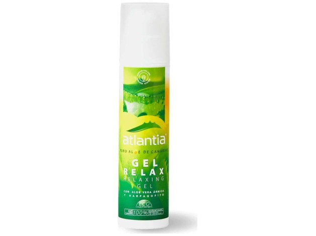 Gel Relax Muscular Con Aloe 75Ml. Eco