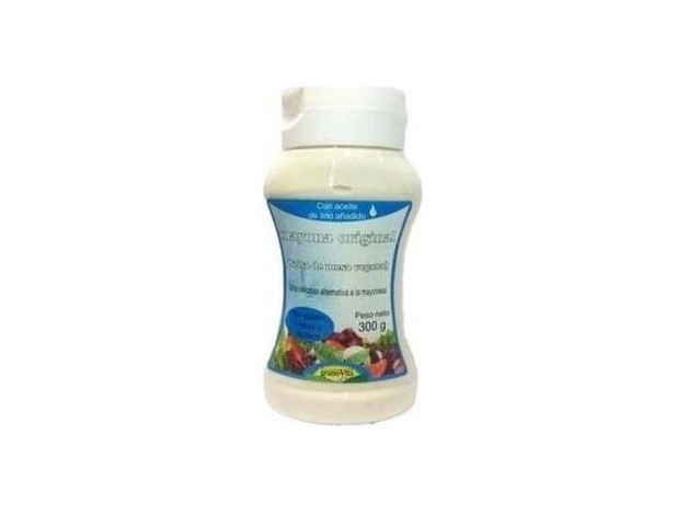Mayonesa Mayona Sin Huevo Con Aceite Girasol 300Gr