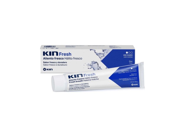 Kin Fresh Aliento Fresco Pasta Dentífrica 125 Ml