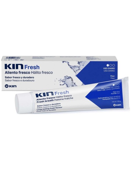Kin Fresh Aliento Fresco Pasta Dentífrica 125 Ml