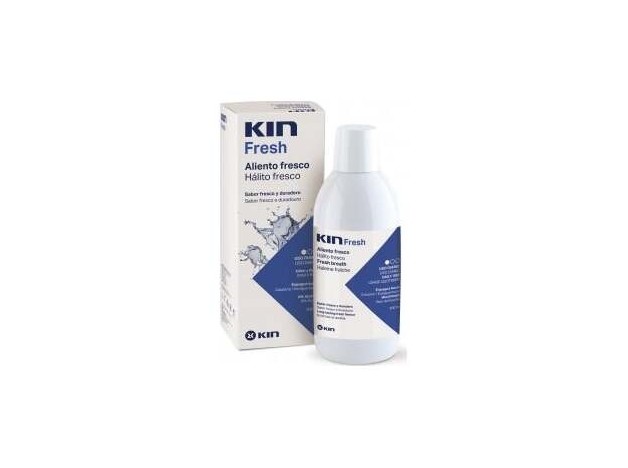 Kin Fresh Aliento Fresco Enjuague Bucal 500 Ml