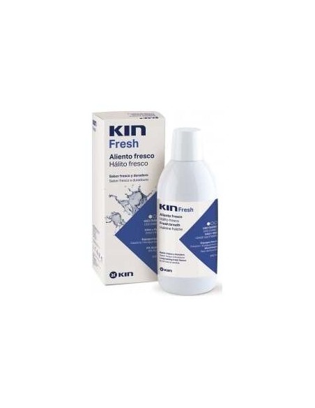 Kin Fresh Aliento Fresco Enjuague Bucal 500 Ml