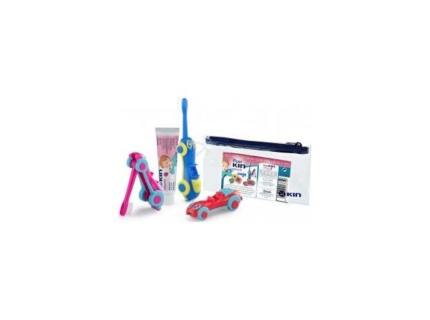 Cepillo Kin Viaje Infantil Inicio + Pasta 25Ml