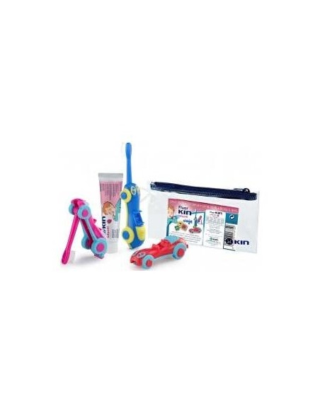 Cepillo Kin Viaje Infantil Inicio + Pasta 25Ml