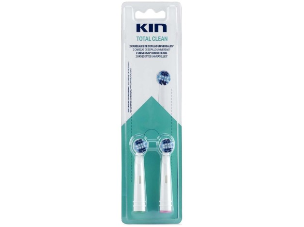 Kin Cepillo Dental Eléctrico Recambio Limpieza...