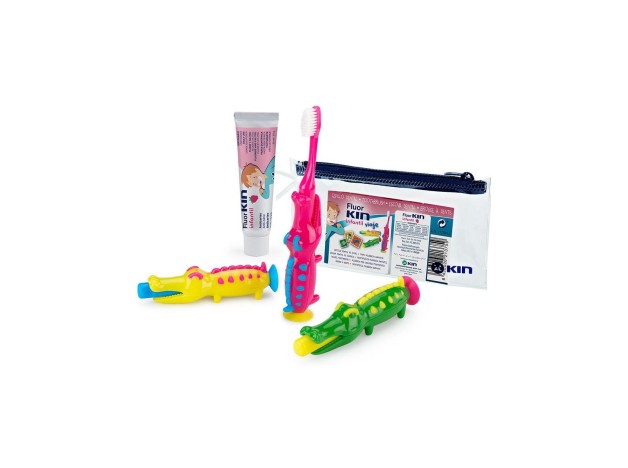 Cepillo Kin Viaje Infantil Inicio + Pasta 25Ml