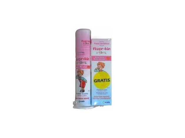 Fluor Kin Infantil Pasta Dentifrica...