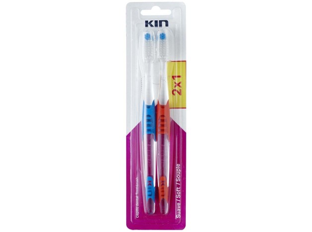 Cepillo Dental Kin Ad Suave Promo 2X1