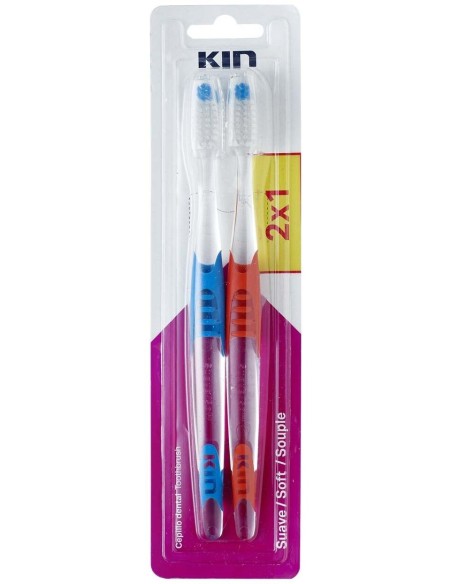 Cepillo Dental Kin Ad Suave Promo 2X1