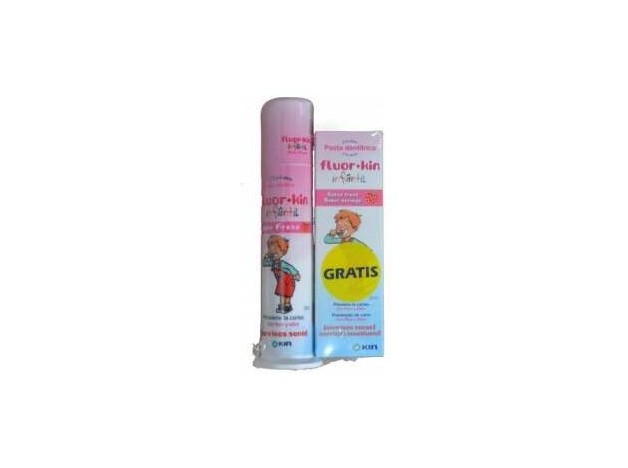 Fluor Kin Infantil Pasta Dentifrica...